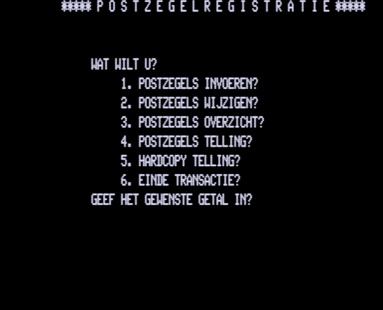 Screen shot